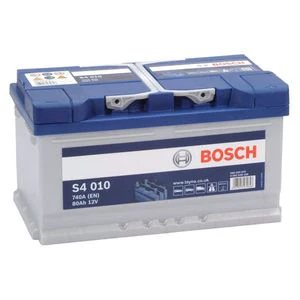 BOSCH S4 010 CAR BATTERY 12V 80AH TYPE 110 S4010