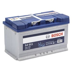 BOSCH S4 011 CAR BATTERY 12V 80AH TYPE 115 S4011