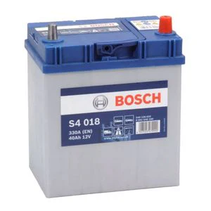 BOSCH S4 018 CAR BATTERY 12V 40AH TYPE 054 S4018