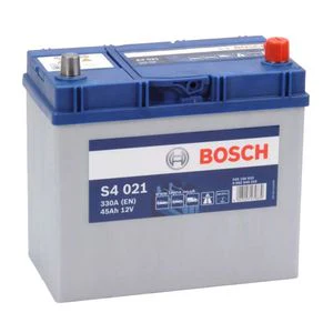 BOSCH S4 021 CAR BATTERY 12V 45AH TYPE 048 S4021