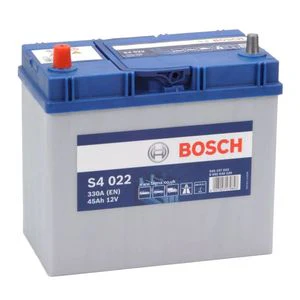 BOSCH S4 022 CAR BATTERY 12V 45AH TYPE 043 S4022