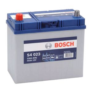 BOSCH S4 023 CAR BATTERY 12V 45AH TYPE 049 S4023
