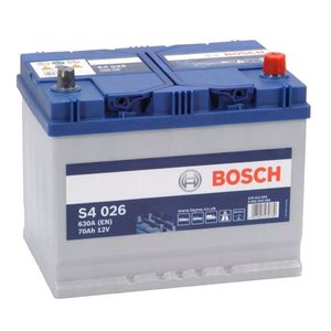 BOSCH S4 026 CAR BATTERY 12V 70AH TYPE 068 S4026