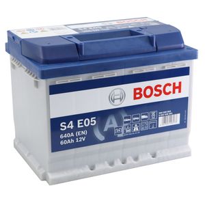 BOSCH S4 E05 CAR BATTERY 12V 60AH TYPE 027 EFB S4E05