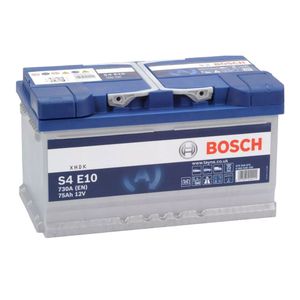 BOSCH S4 E10 CAR BATTERY 12V 75AH TYPE 110 EFB S4E10