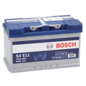 BOSCH S4 E11 CAR BATTERY 12V 80AH TYPE 115 EFB S4E11