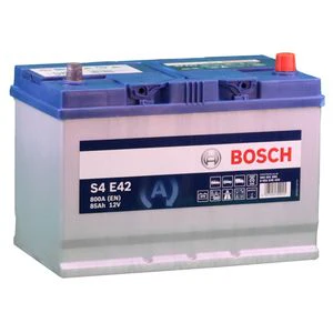 BOSCH S4 E42 CAR BATTERY 12V 85AH TYPE 249 EFB S4E42