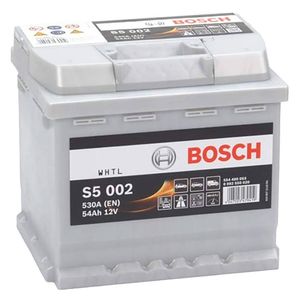 BOSCH S5 002 CAR BATTERY 12V 54AH TYPE 012 S5002
