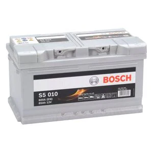 BOSCH S5 010 CAR BATTERY 12V 85AH TYPE 110 S5010