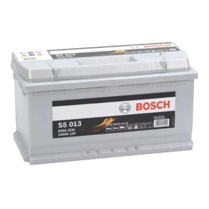 BOSCH S5 013 CAR BATTERY 12V 100AH TYPE 019 S5013