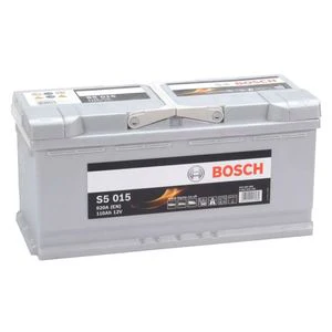 BOSCH S5 015 CAR BATTERY 12V 110AH TYPE 020 S5015