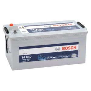 Bosch Truck T4 080 TRUCK BATTERY 12V 215AH TYPE 625HD T4080
