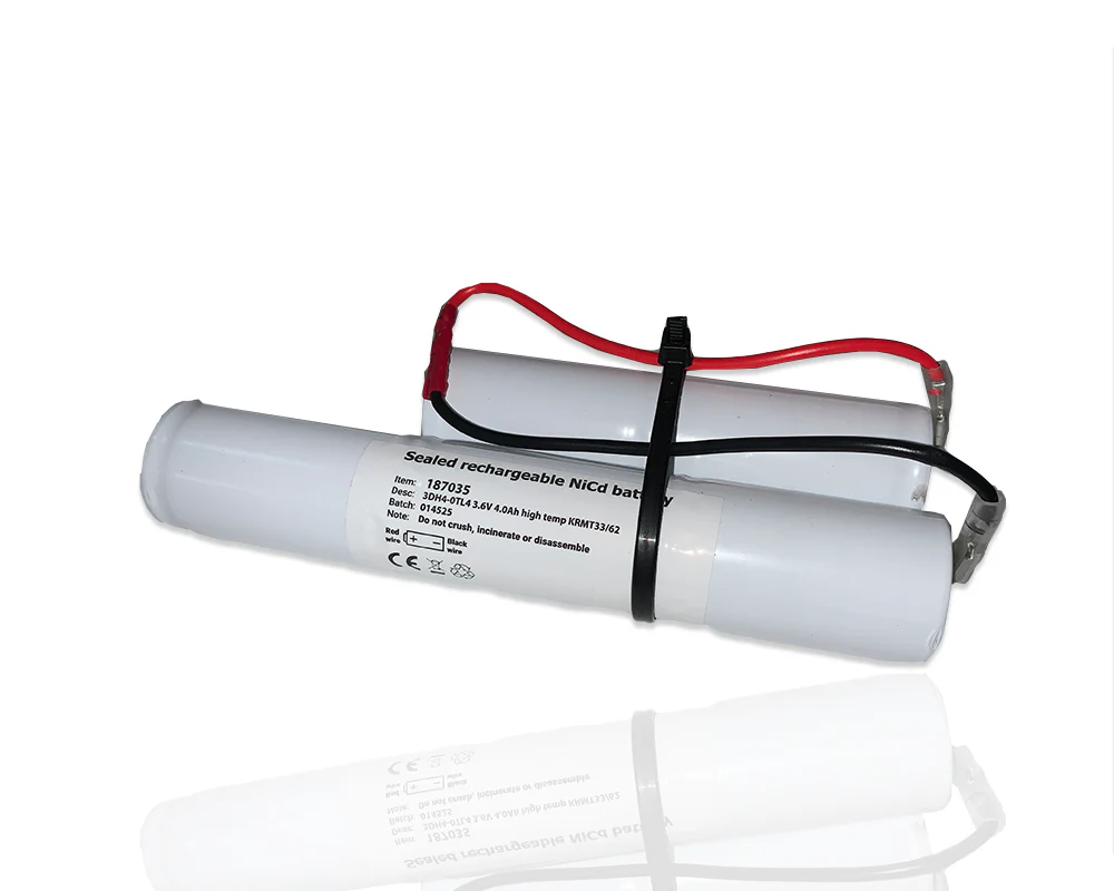 BA-5/4000DHD D Size 5 Cell (2+3) Emergency Battery 6.0v 4.0ah 5DH4-0LA9 - Image 2