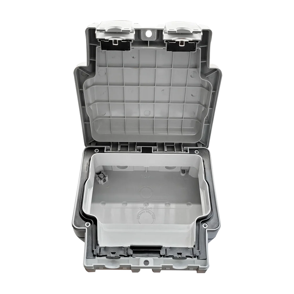 Caradok 2G Empty Enclosure IP66