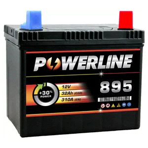By OEM Part Number 895 LAWNMOWER BATTERY 12V