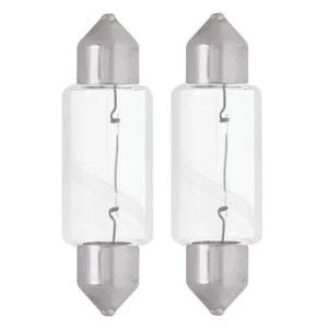 C21W (273) 12V RING INTERIOR & NUMBER PLATE 15X44 FESTOON BULBS RW273