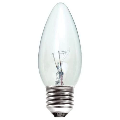 C60ES - 240v 60w E27 35mm Clear