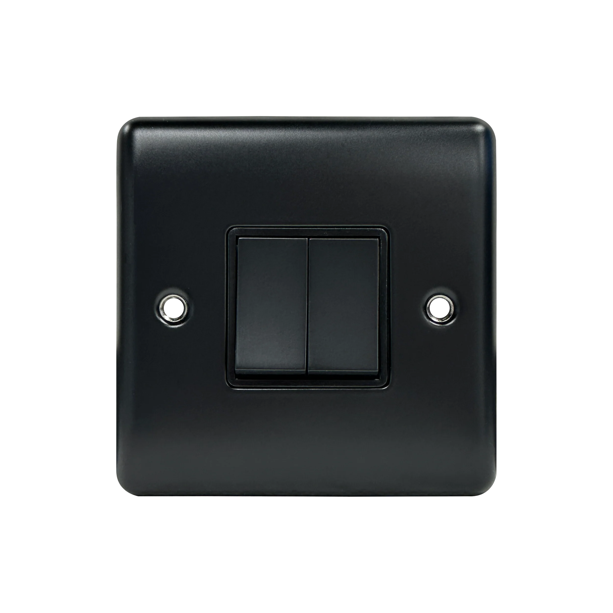 Caradok 2G 2Way 10A Switch Matt Black