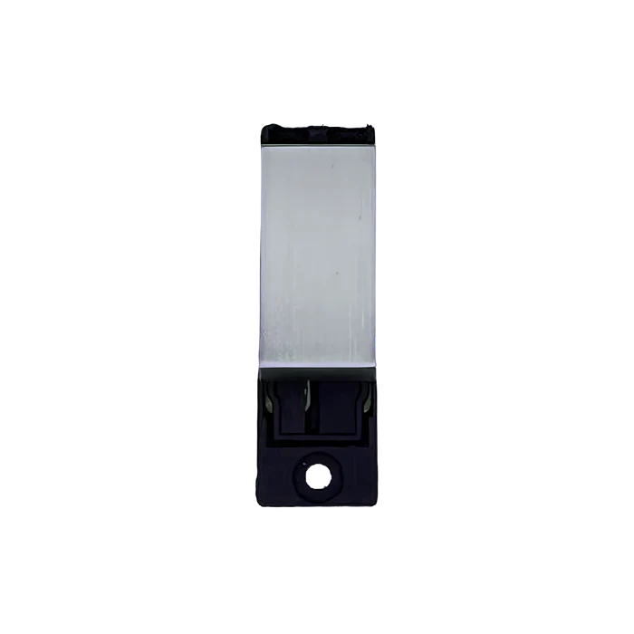 Caradok Intermediate 10AX Switch Module Brushed Chrome