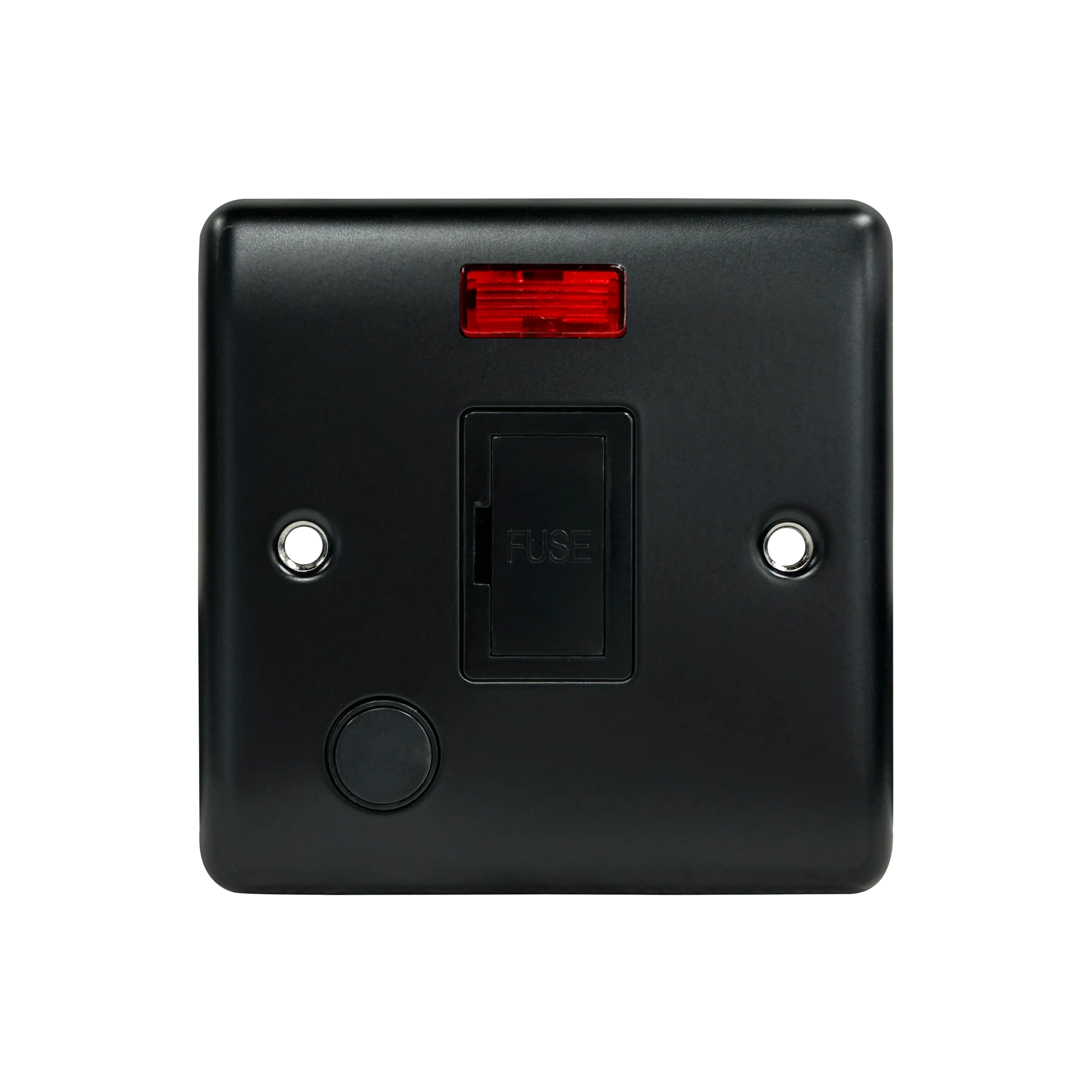 Caradok 13A Unswitched Spur c/w Neon + FO Matt Black