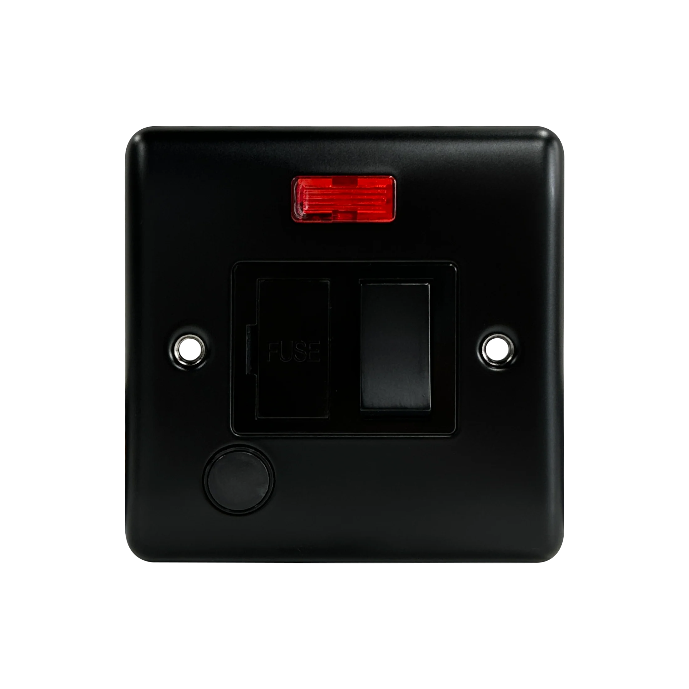Caradok 13A Switched Spur c/w Neon + FO Matt Black
