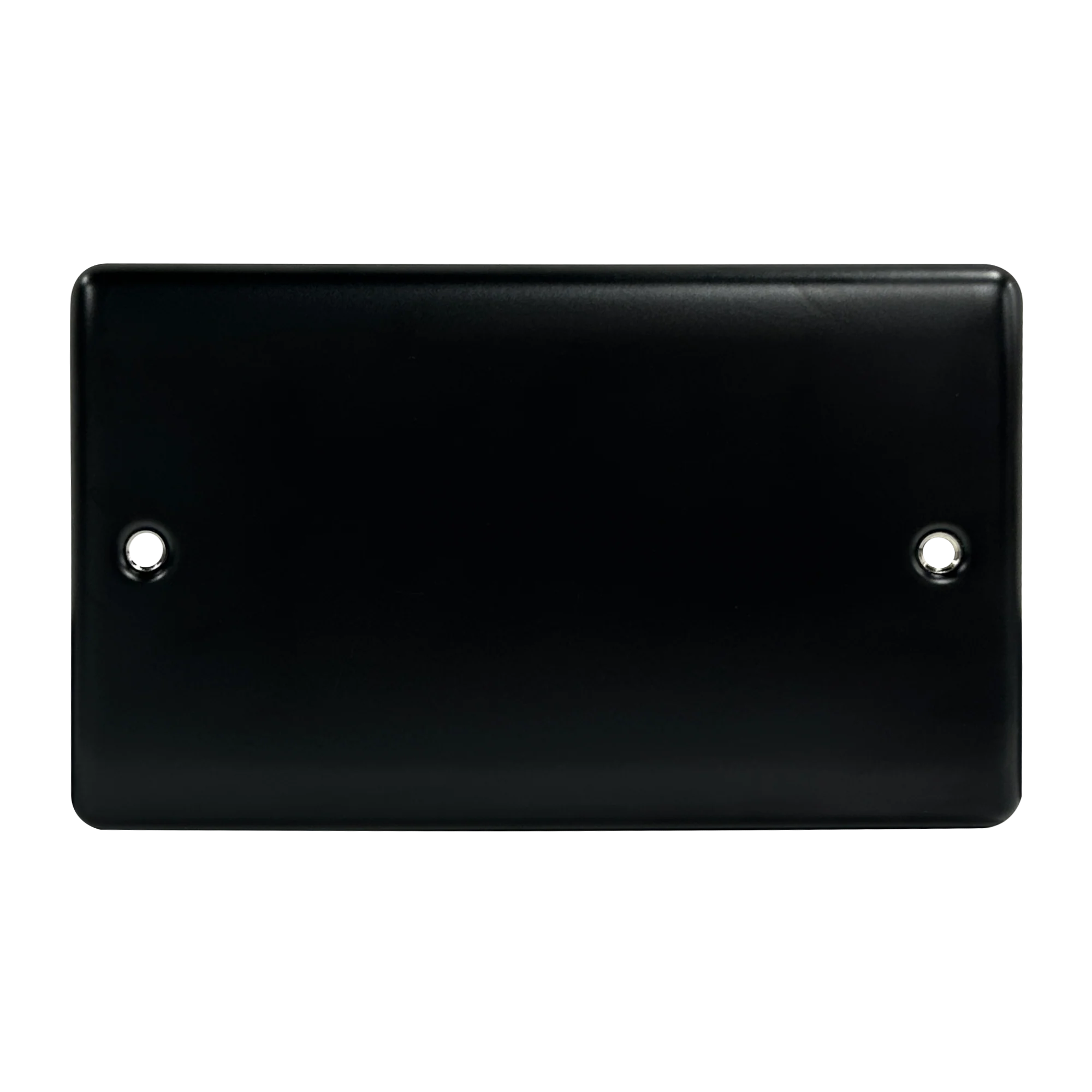 Caradok 2G Blank Plate Matt Black