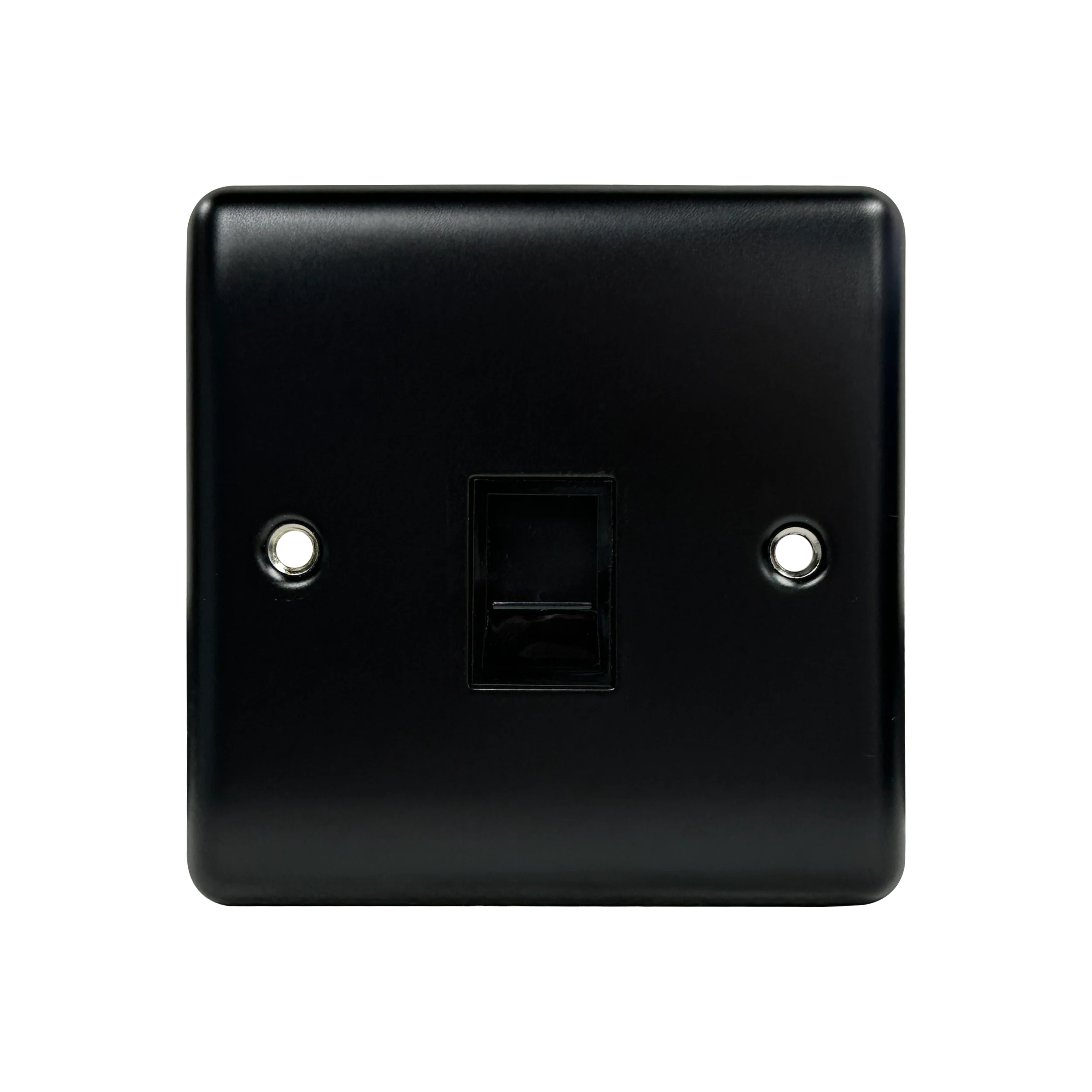 Caradok 1G RJ45 Cat5 Socket Matt Black