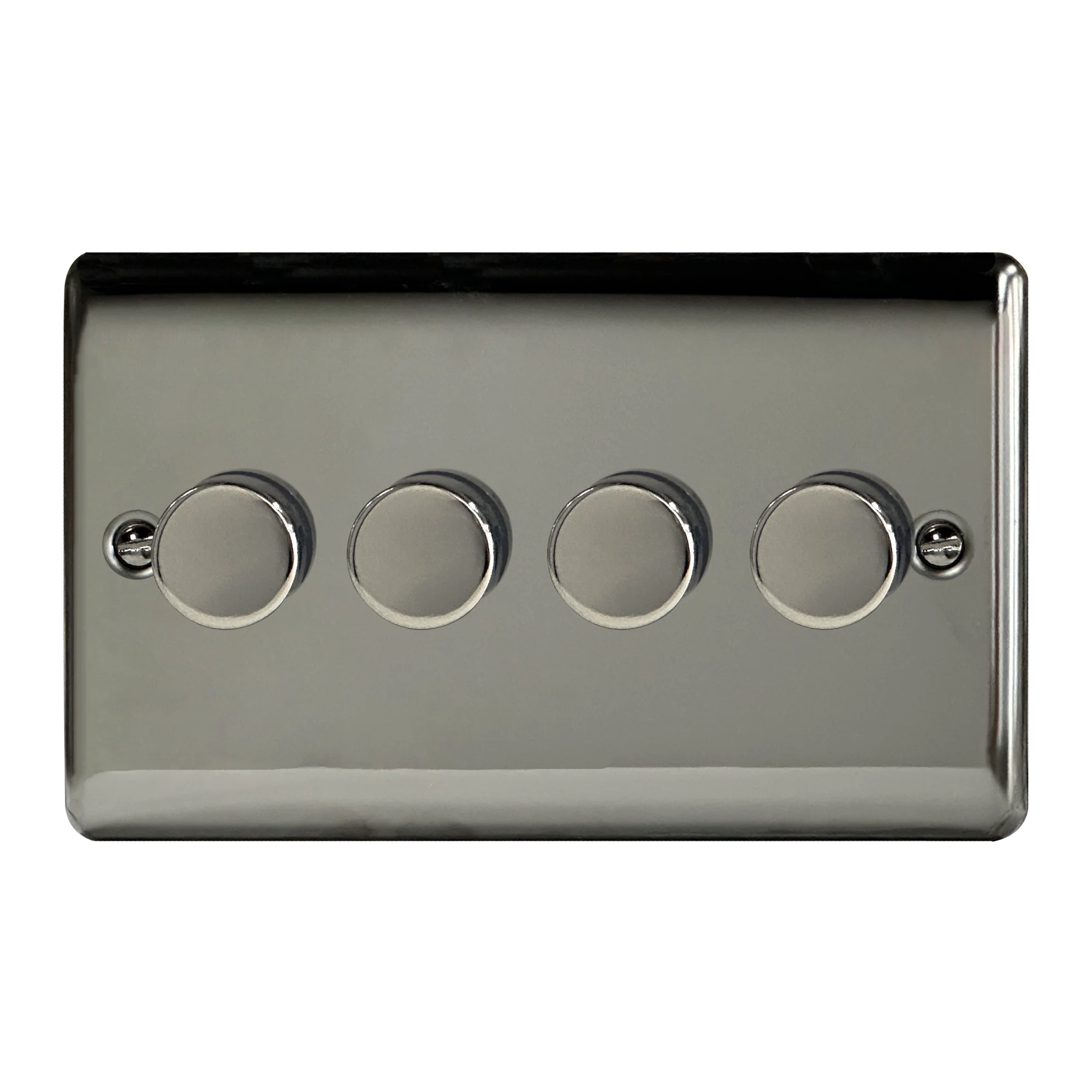 Caradok 4G LED Dimmer Black Nickel (Max 100W)