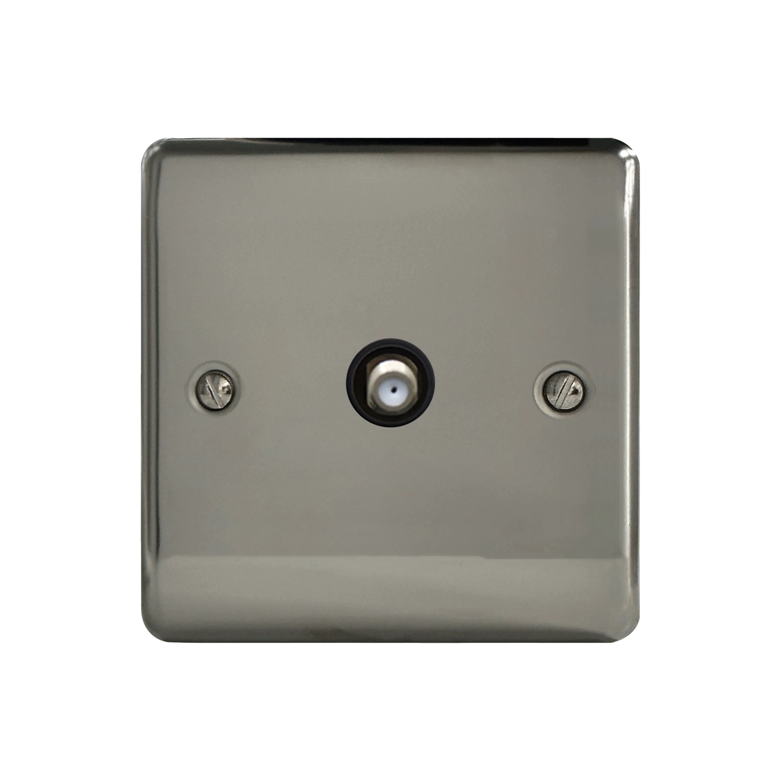 Caradok 1G Satellite Socket Black Nickel