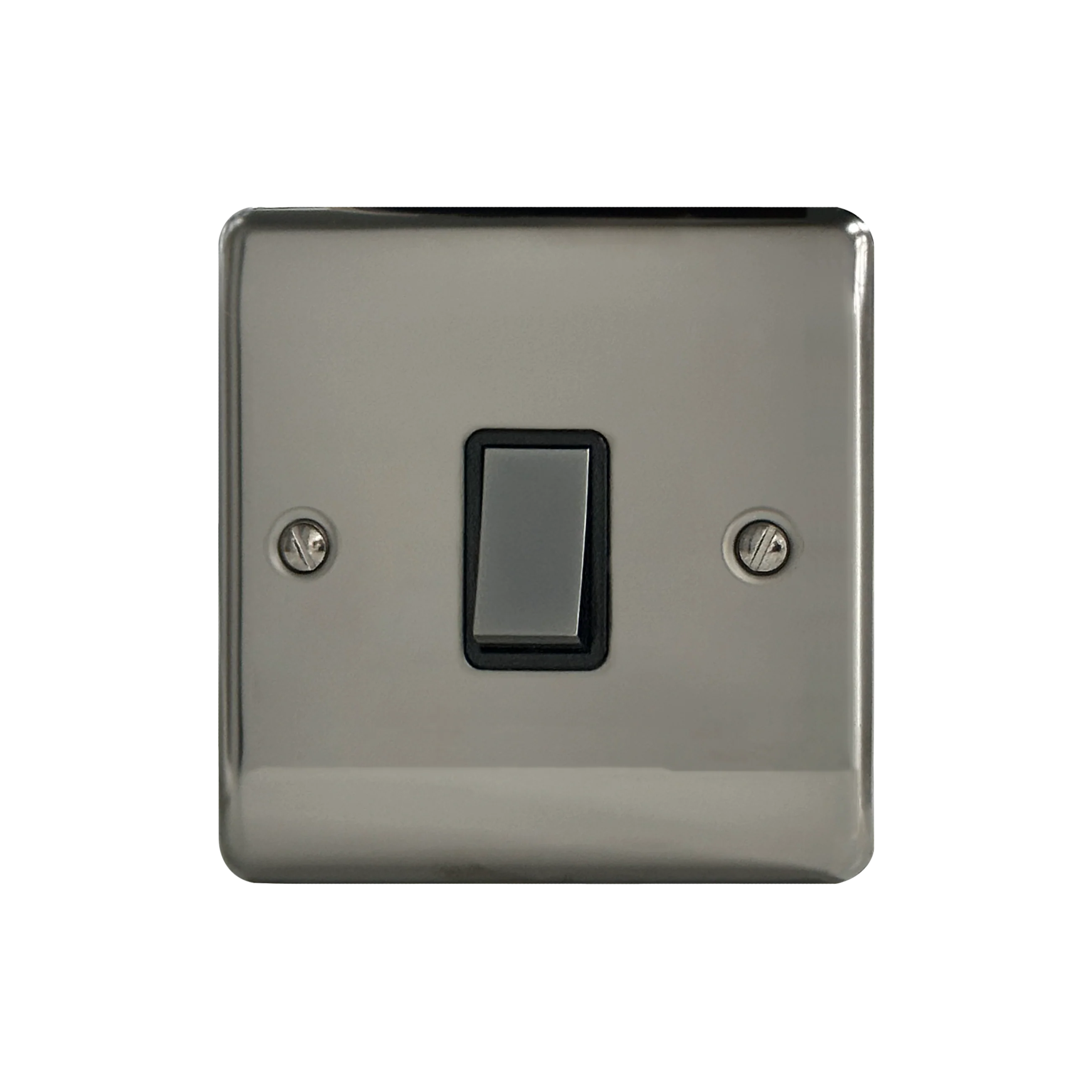 Caradok 20A DP Switch Black Nickel