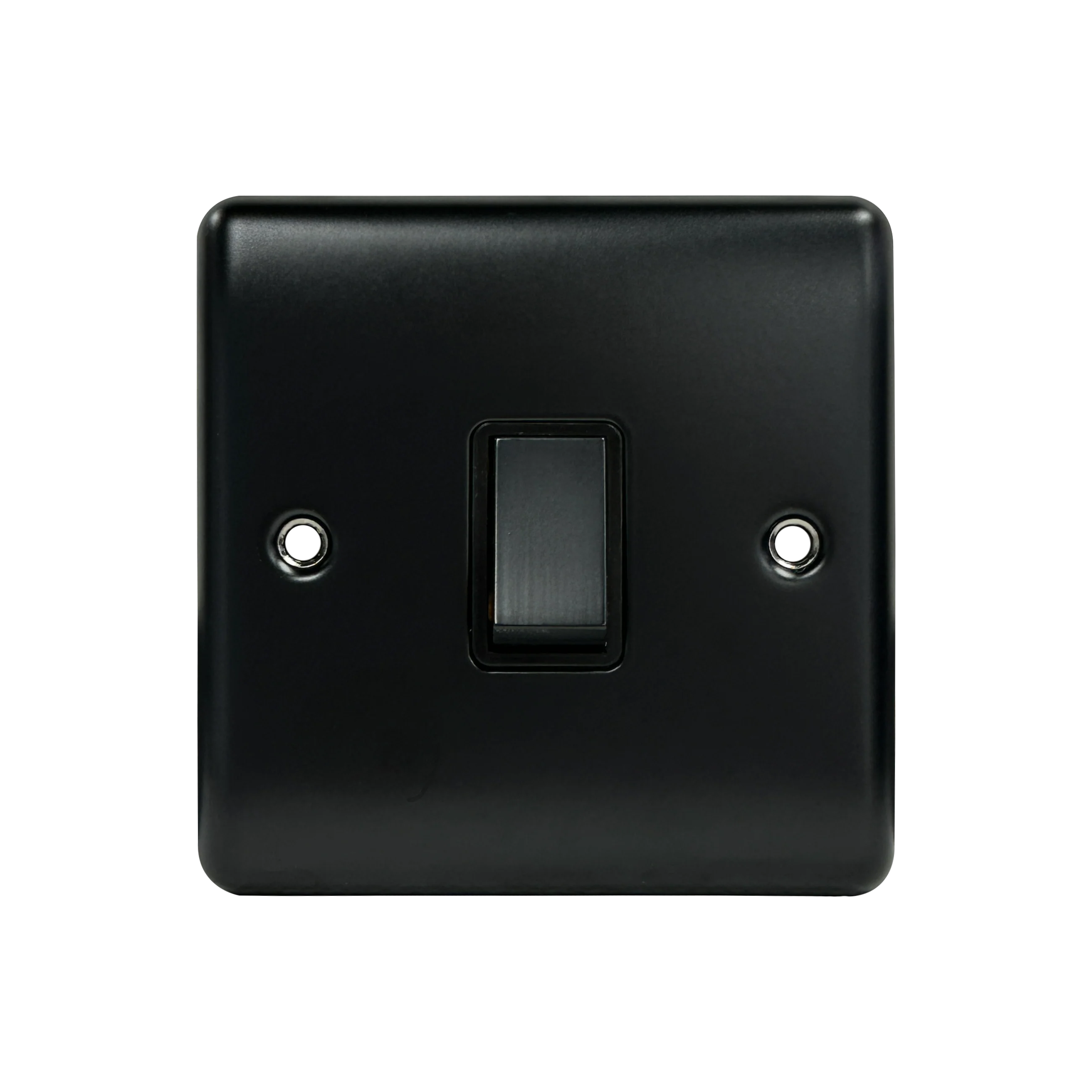 Caradok 20A DP Switch Matt Black