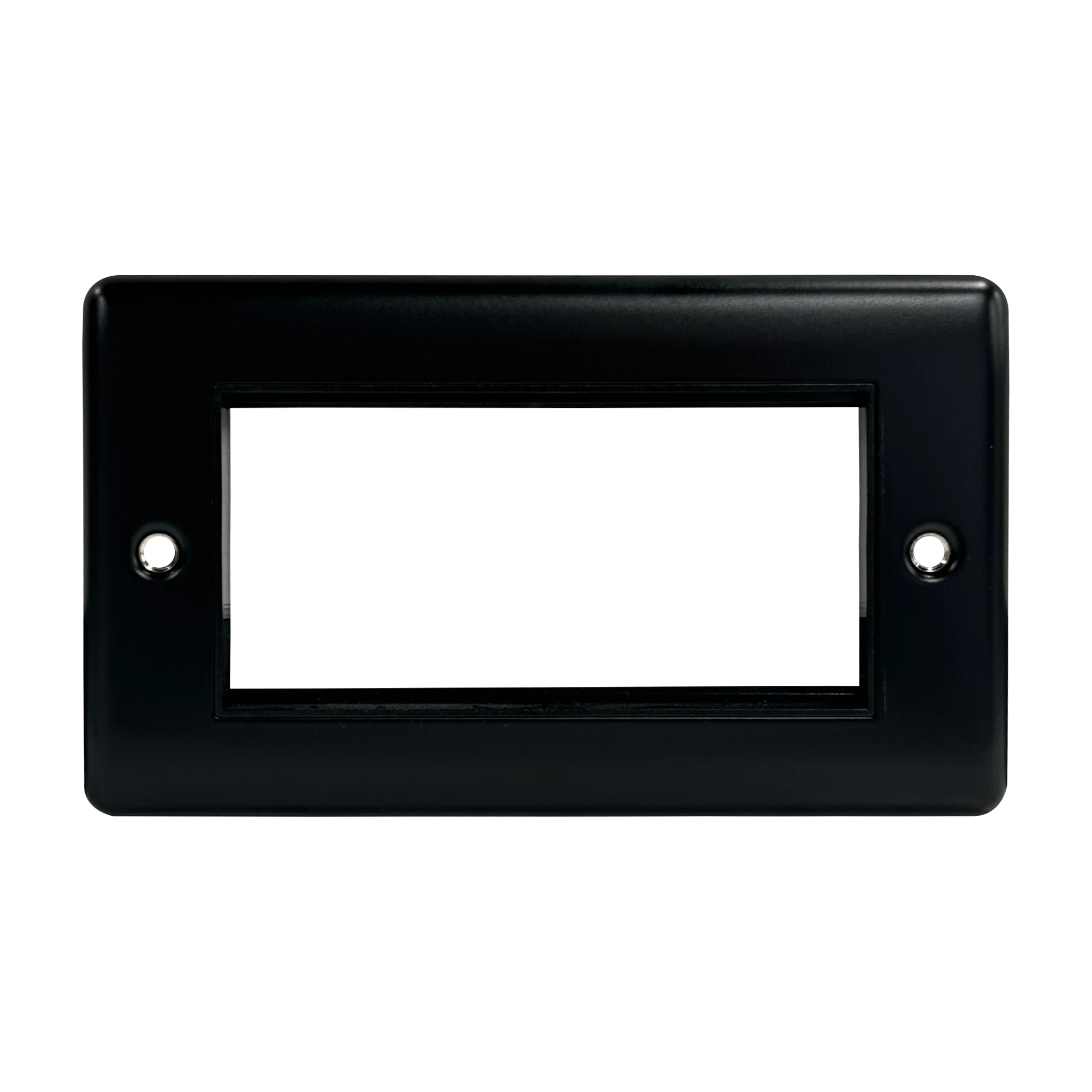 Caradok 2G 4 Module Data Plate Matt Black