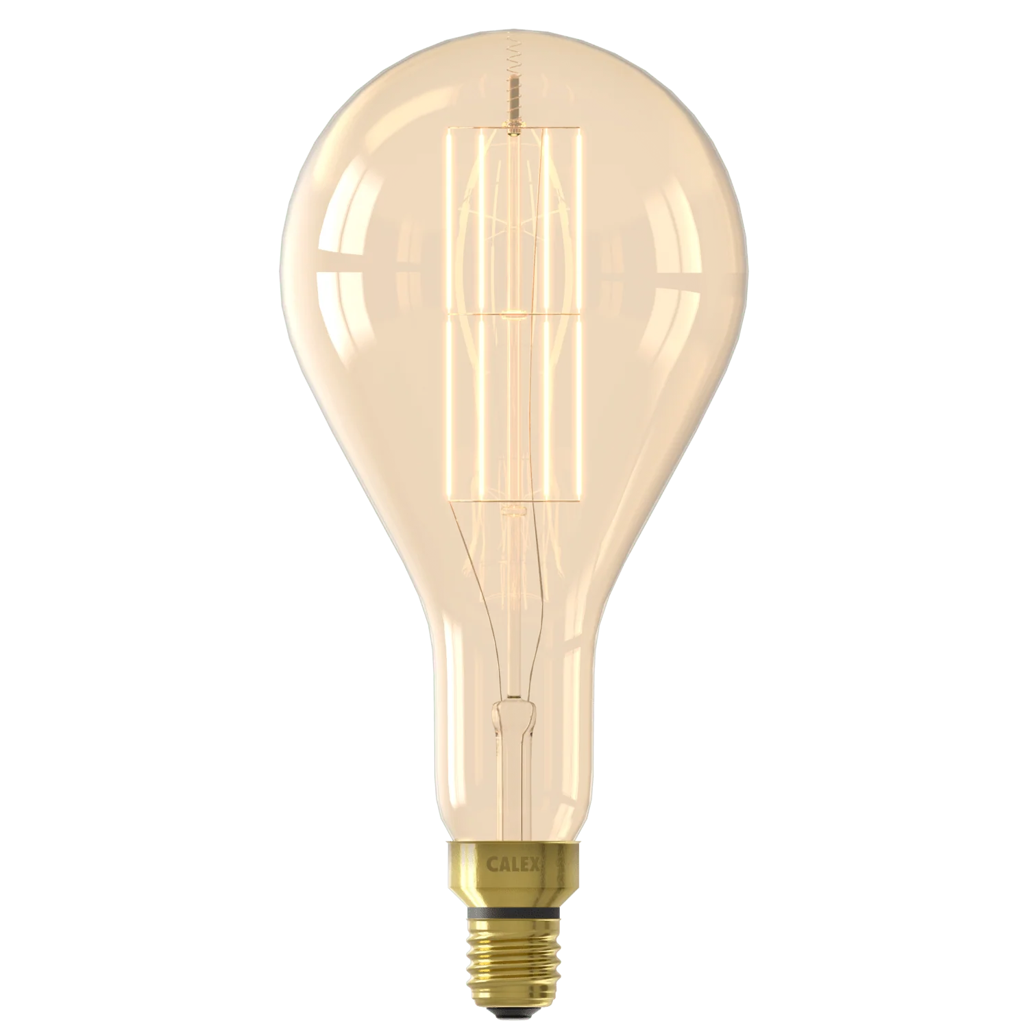 Calex Splash Bulb 10.5W XXL E27 Decorative Filament Gold 1100lm Dimmable - 2101003900