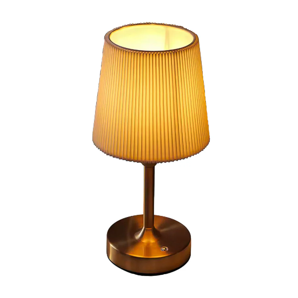 Caradok - The Callington - Cordless LED Dimmable USB Stainless Steel Rechargeable Table Lamp 5200mAh - Image 5