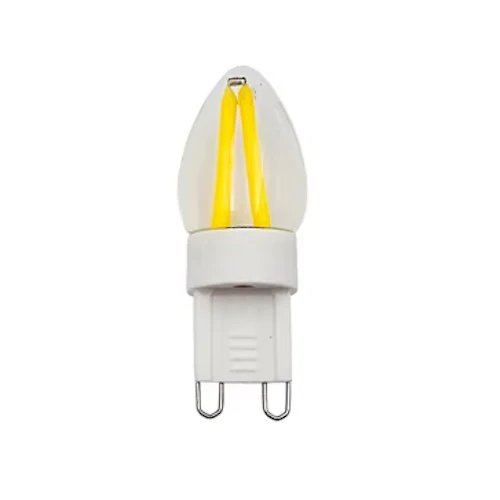 Caradok G9 2w Clear Dimmable LED Filament Bulb