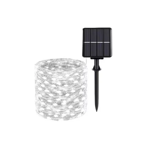 Caradok Solar String Lights Outdoor - 8 Lighting Modes - Extra Long Up to 30m with 300 LEDs - IP65 Waterproof Fairy Lights - Image 10
