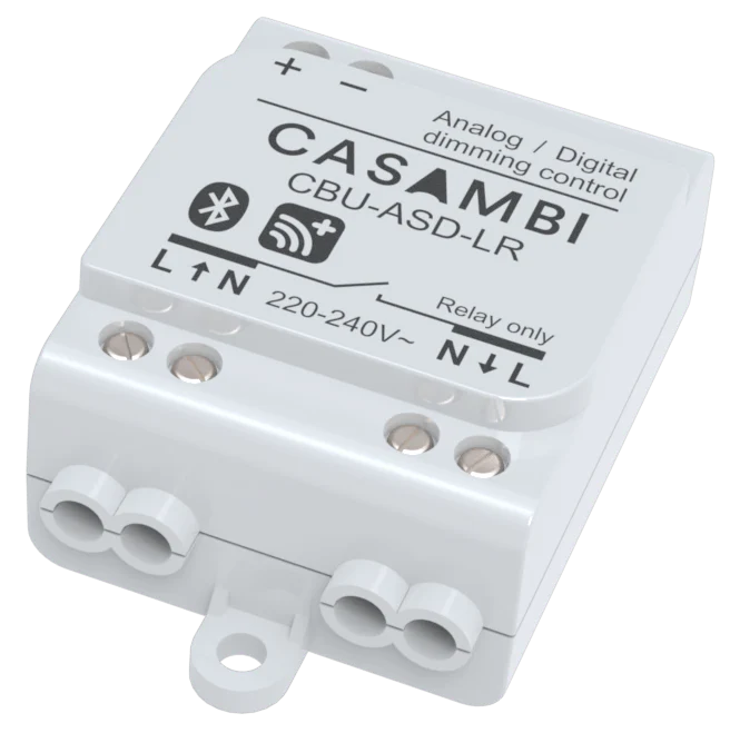 Casambi CBU-ASD-LR Bluetooth Long-Range Control Unit for LED Drivers