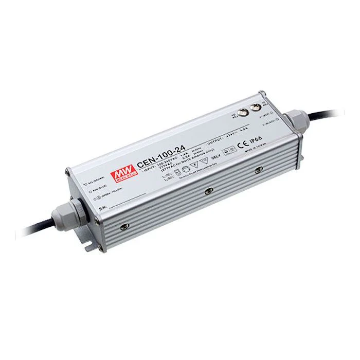 CEN-100-S - Mean Well CEN-100 Series LED Driver 100W 20V – 54V
