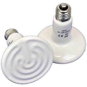 Victory Ceramic Infra Red Emitter 240v 100w E27/ES - Pet Lamp