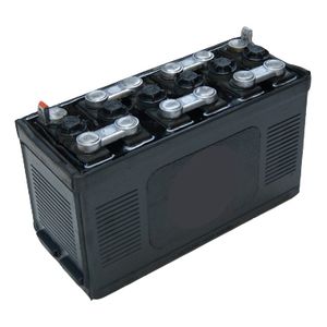 Classic TYPE 183 CLASSIC CAR HARD RUBBER BATTERY 12V 65AH