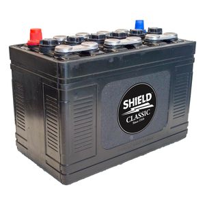 Classic TYPE 241 CLASSIC CAR HARD RUBBER BATTERY 12V 70AH