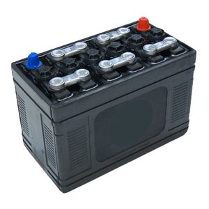 Classic TYPE 242 CLASSIC CAR HARD RUBBER BATTERY 12V 70AH