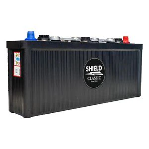 Classic TYPE 280 CLASSIC CAR HARD RUBBER BATTERY 6V 150AH