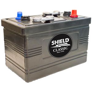 Classic TYPE 521 CLASSIC CAR HARD RUBBER BATTERY 6V 117AH