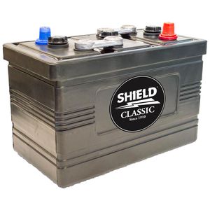 Classic TYPE 531 CLASSIC CAR HARD RUBBER BATTERY 6V 138AH