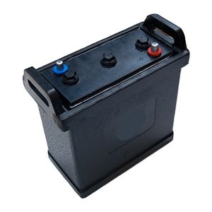 Classic TYPE 713 CLASSIC COMMERCIAL HARD RUBBER BATTERY 6V 265AH
