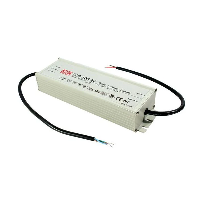 CLG-100-S - Mean Well CLG-100 Series LED Driver 60W - 100W 12V – 48V