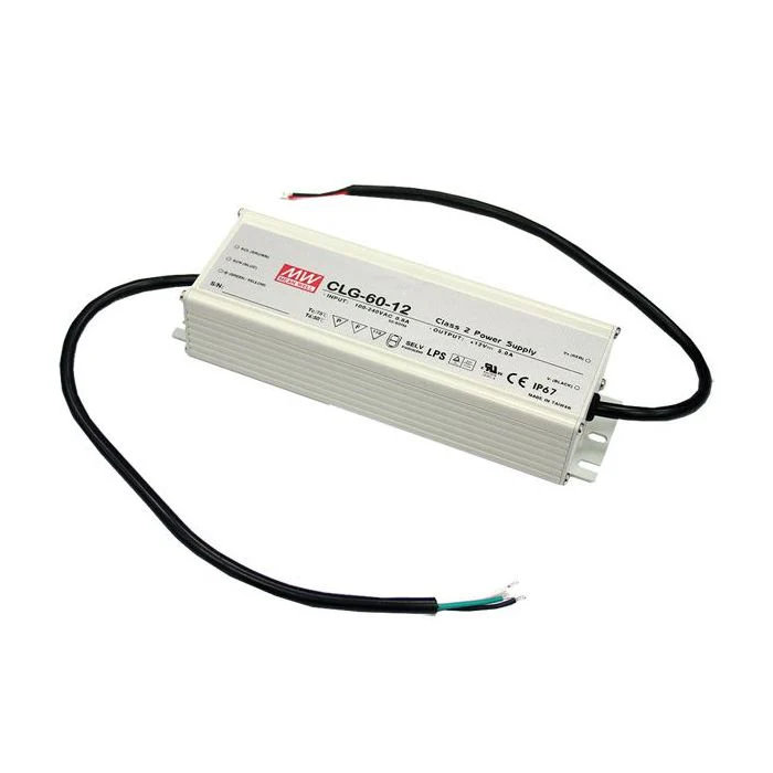 CLG-60-S - Mean Well CLG-60 Series LED Driver 60W 12V – 48V