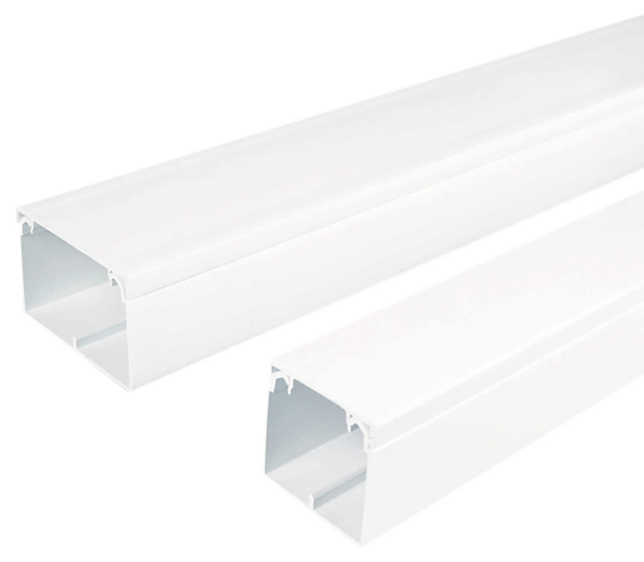 BG CM100 Trunking 100x100mm - Sold in packs of 2 x 3m Lengths