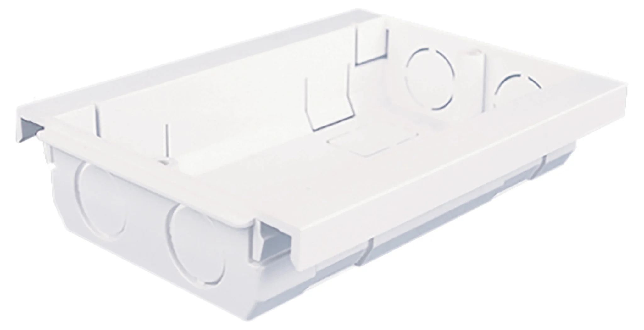 BG CM1002 TRUNKING 100X100 2 Gang BOX
